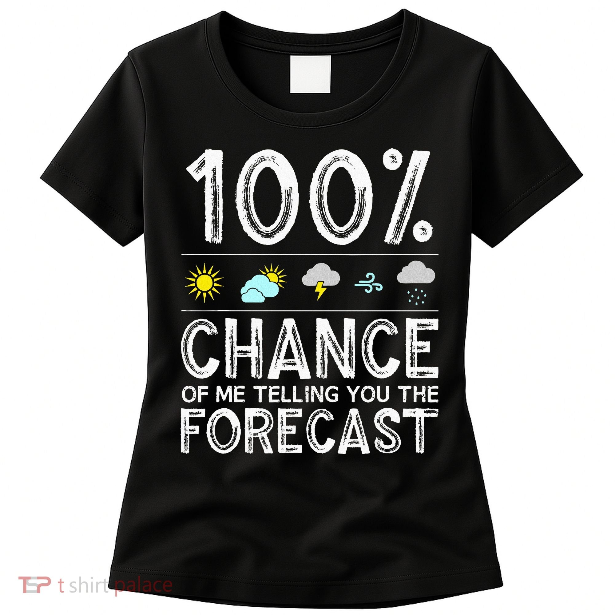 Funny Meteorology Gift Weather Enthusiasts Cool Weatherman Women's T-Shirt