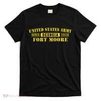 Fort Moore Georgia Ga Ft Moore Basic Combat Training T-Shirt thumb 0