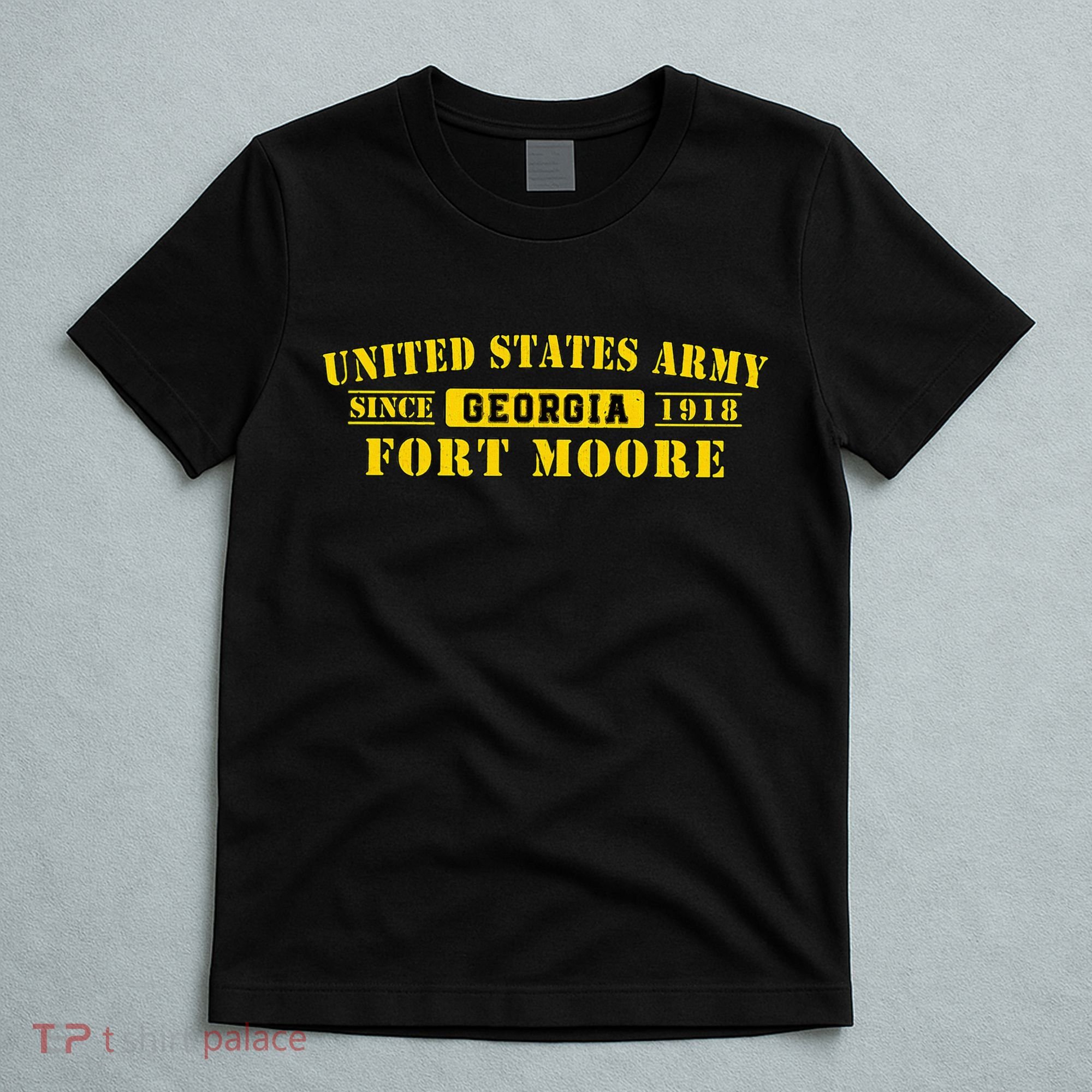 Fort Moore Georgia Ga Ft Moore Basic Combat Training T-Shirt