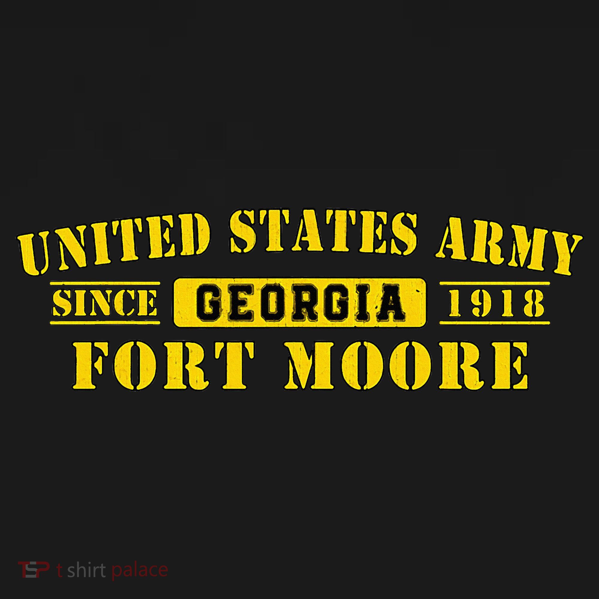 Fort Moore Georgia Ga Ft Moore Basic Combat Training Button