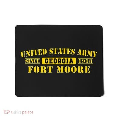 Fort Moore Georgia Ga Ft Moore Basic Combat Training Mousepad