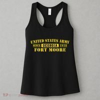 Fort Moore Georgia Ga Ft Moore Basic Combat Training Women's Tank Top thumb 3