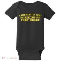 Fort Moore Georgia Ga Ft Moore Basic Combat Training Baby Bodysuit thumb 0