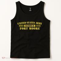 Fort Moore Georgia Ga Ft Moore Basic Combat Training Tank Top thumb 2