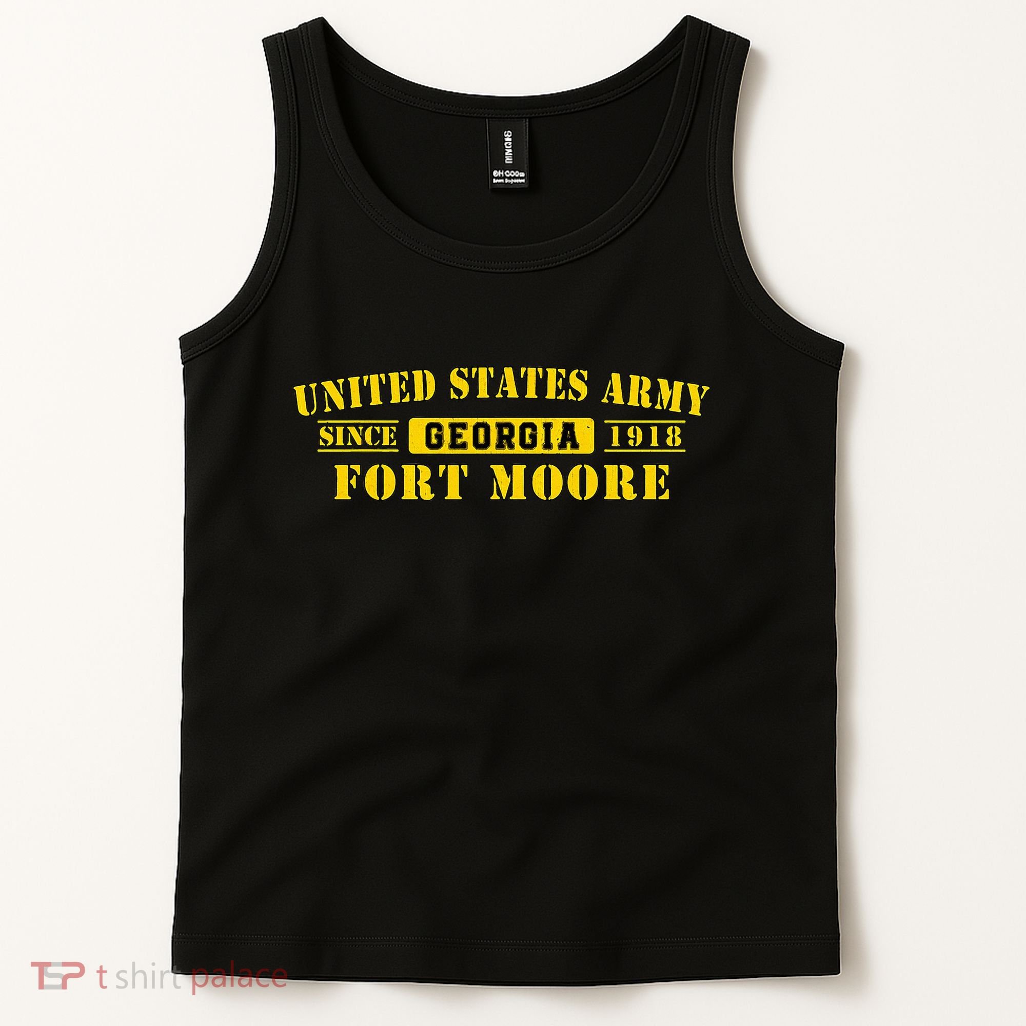 Fort Moore Georgia Ga Ft Moore Basic Combat Training Tank Top