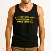 Fort Moore Georgia Ga Ft Moore Basic Combat Training Tank Top thumb 3