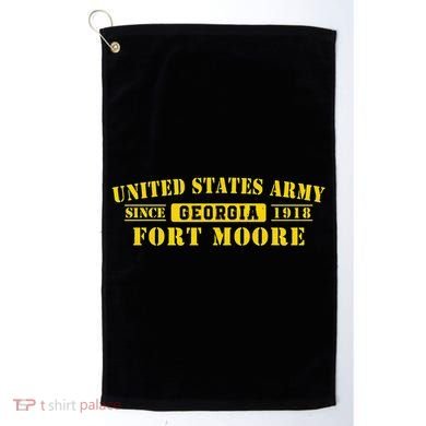 Fort Moore Georgia Ga Ft Moore Basic Combat Training Golf Towel