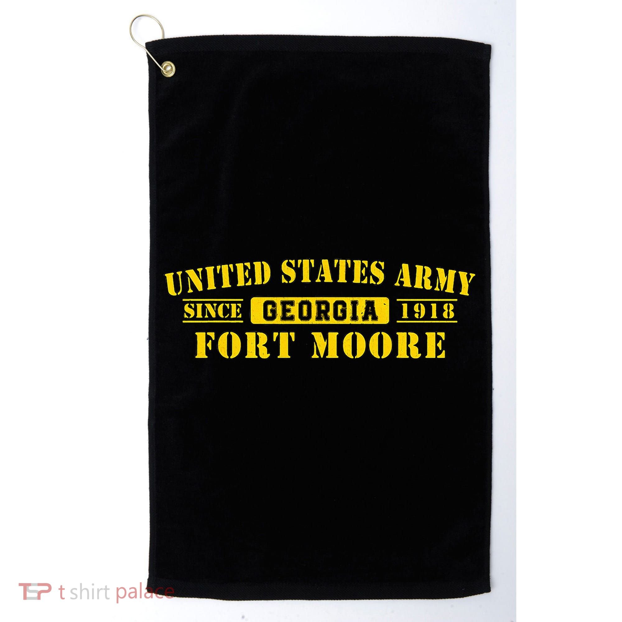 Fort Moore Georgia Ga Ft Moore Basic Combat Training Golf Towel