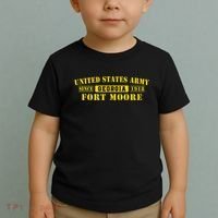 Fort Moore Georgia Ga Ft Moore Basic Combat Training Toddler T-Shirt thumb 2