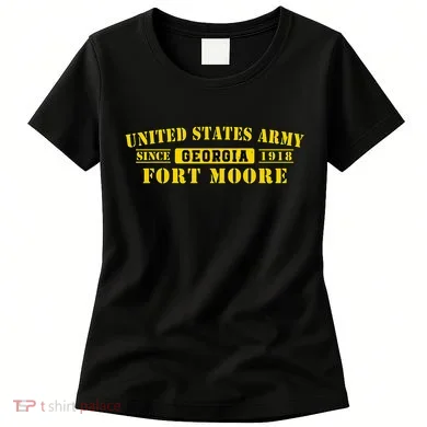 Fort Moore Georgia Ga Ft Moore Basic Combat Training Women's T-Shirt