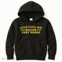 Fort Moore Georgia Ga Ft Moore Basic Combat Training Kids Hoodie thumb 0
