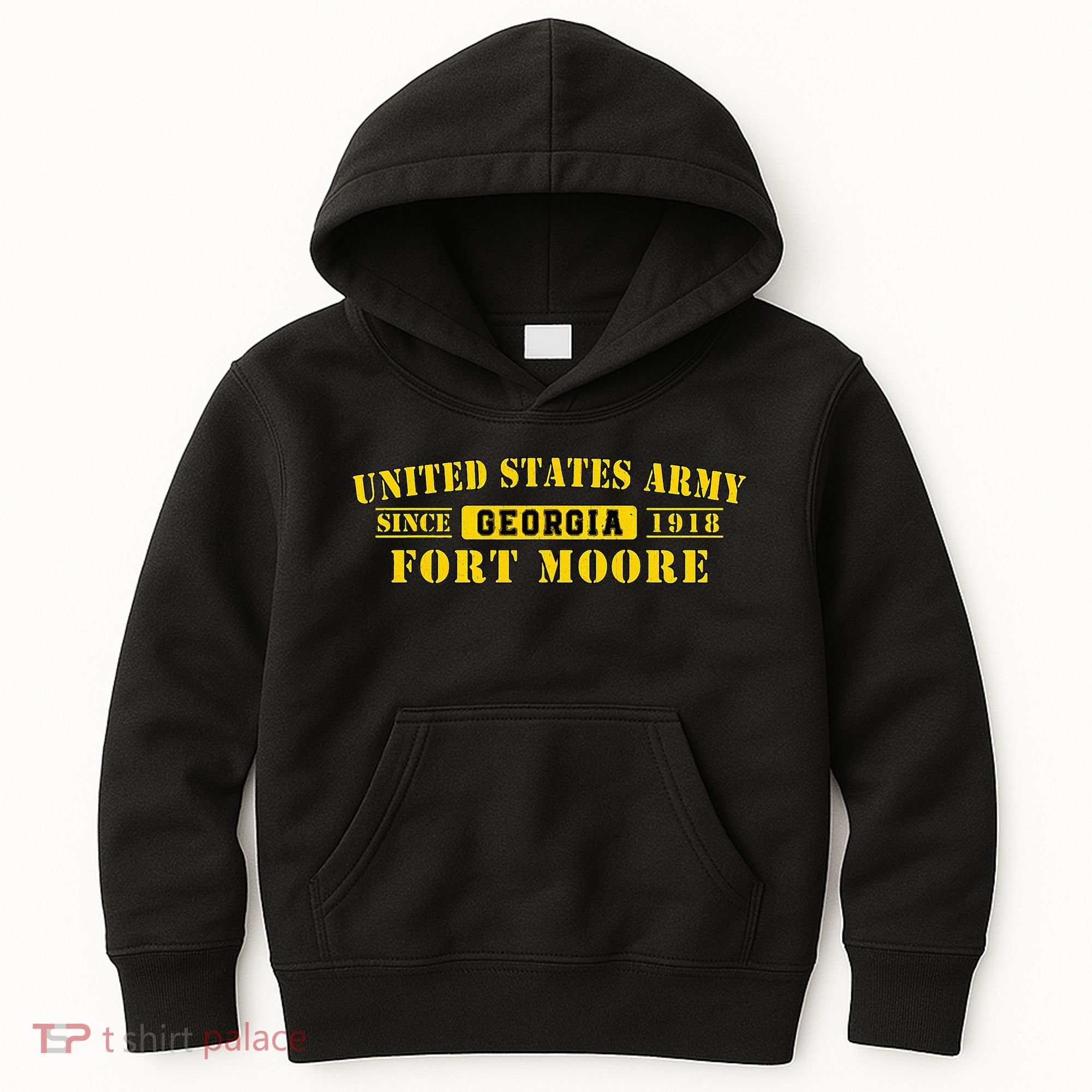 Fort Moore Georgia Ga Ft Moore Basic Combat Training Kids Hoodie