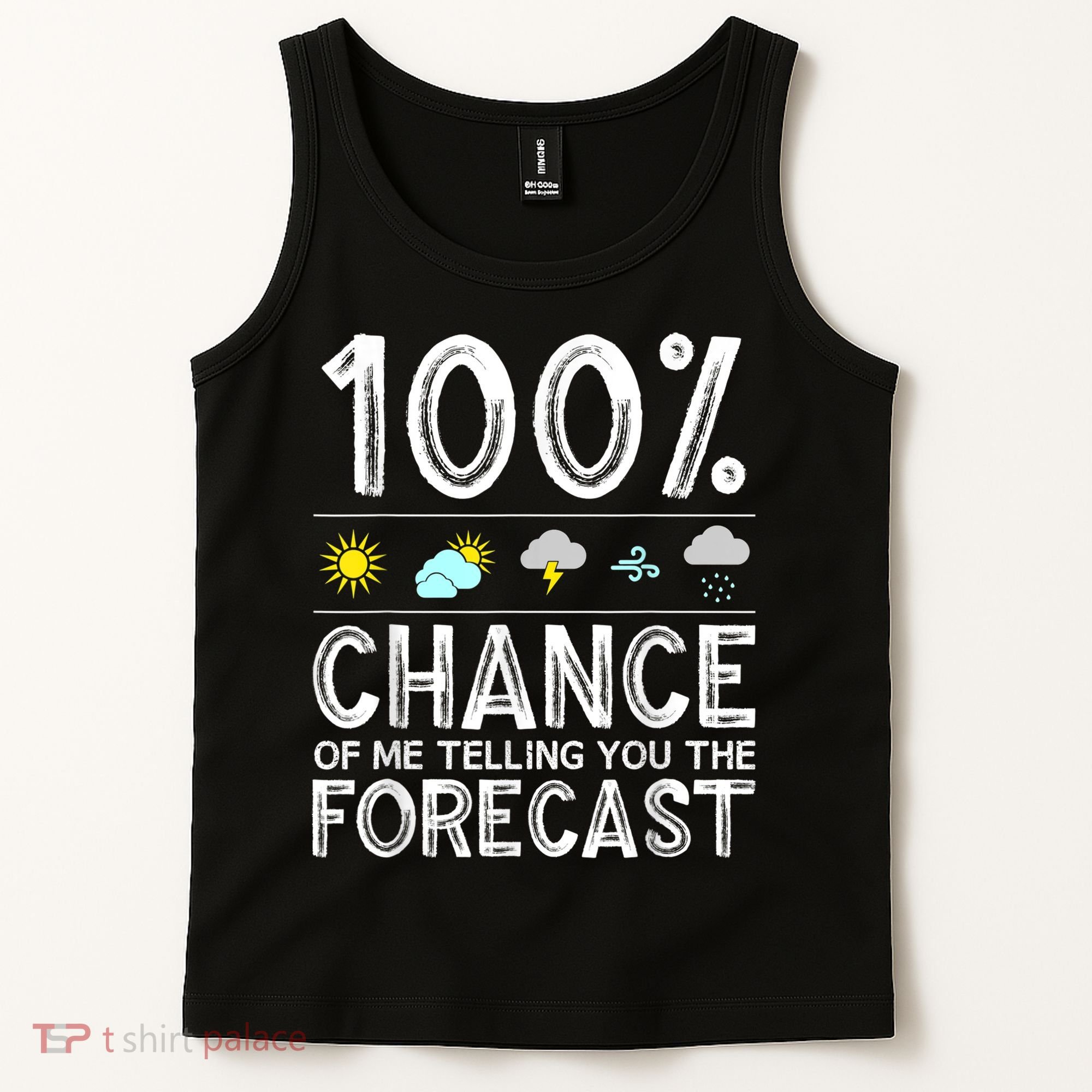 Funny Meteorology Gift For Weather Enthusiasts Cool Weatherman Gift Tank Top