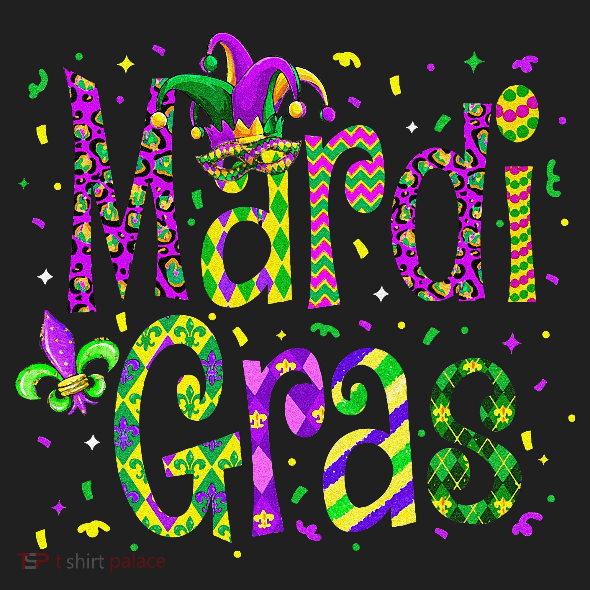 Funny Mardi Gras Parade Jester Hat Tumbler