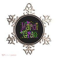 Funny Mardi Gras Parade Jester Hat Ornament thumb 0