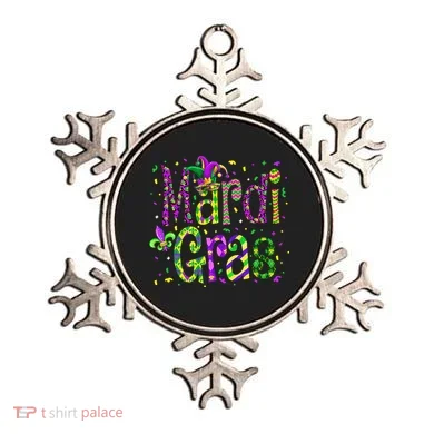 Funny Mardi Gras Parade Jester Hat Ornament