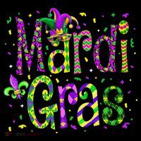 Funny Mardi Gras Parade Jester Hat Baby Bodysuit thumb 2