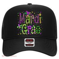 Funny Mardi Gras Parade Jester Hat Hat thumb 0