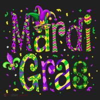 Funny Mardi Gras Parade Jester Hat Hat thumb 2
