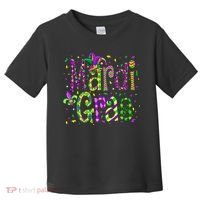 Funny Mardi Gras Parade Jester Hat Toddler T-Shirt thumb 0