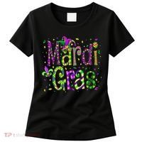 Funny Mardi Gras Parade Jester Hat Women's T-Shirt thumb 0