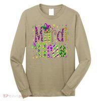 Funny Mardi Gras Parade Jester Hat Long Sleeve Shirt thumb 0