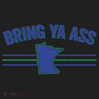 Funny Minnesota Gift Bring Ya Ass To Minnesota Gift Beanie thumb 2