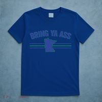 Funny Minnesota Gift Bring Ya Ass To Minnesota Gift T-Shirt thumb 5