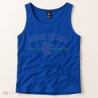 Funny Minnesota Gift Bring Ya Ass To Minnesota Gift Tank Top thumb 2