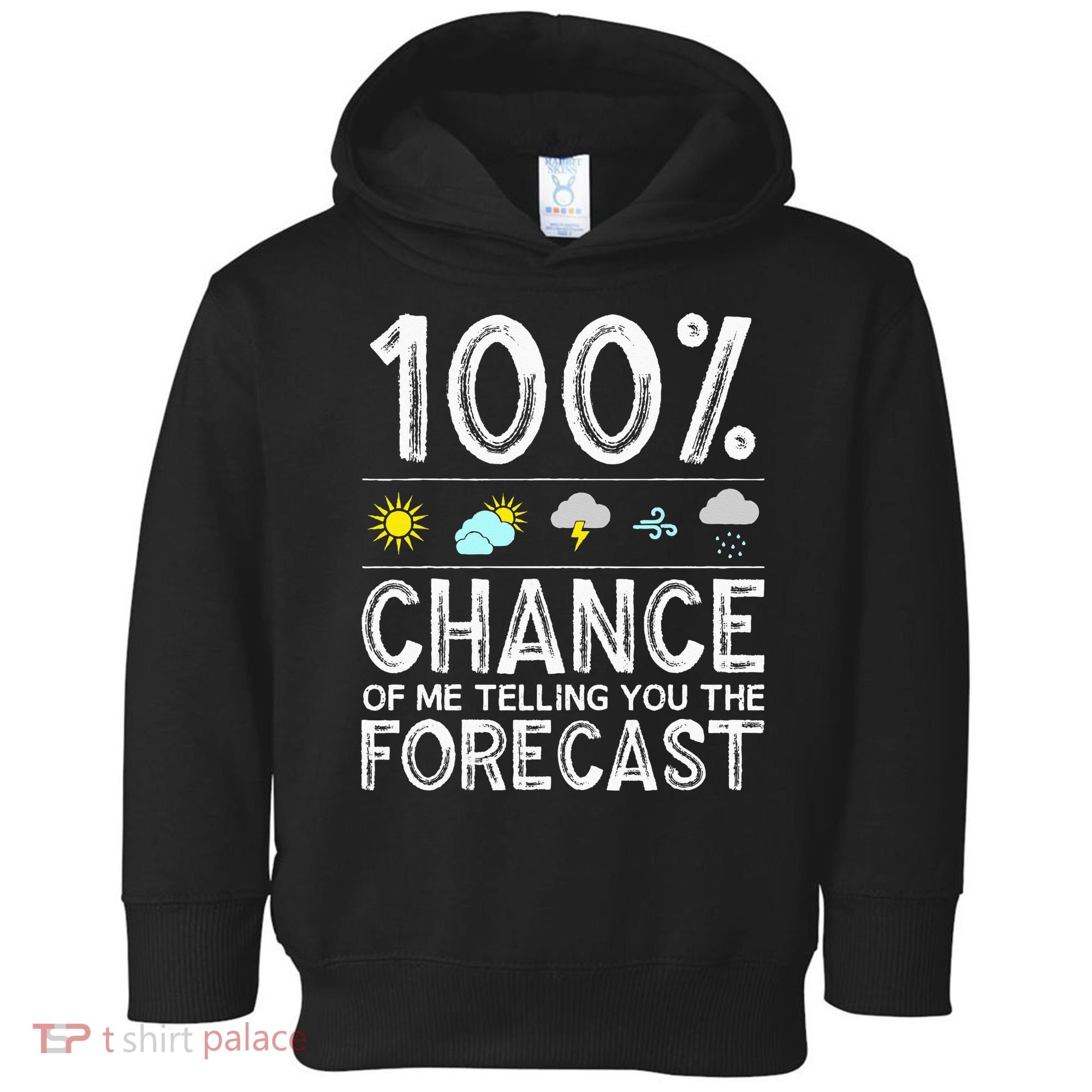 Funny Meteorology Gift Weather Enthusiasts Cool Weatherman (1) Toddler Hoodie