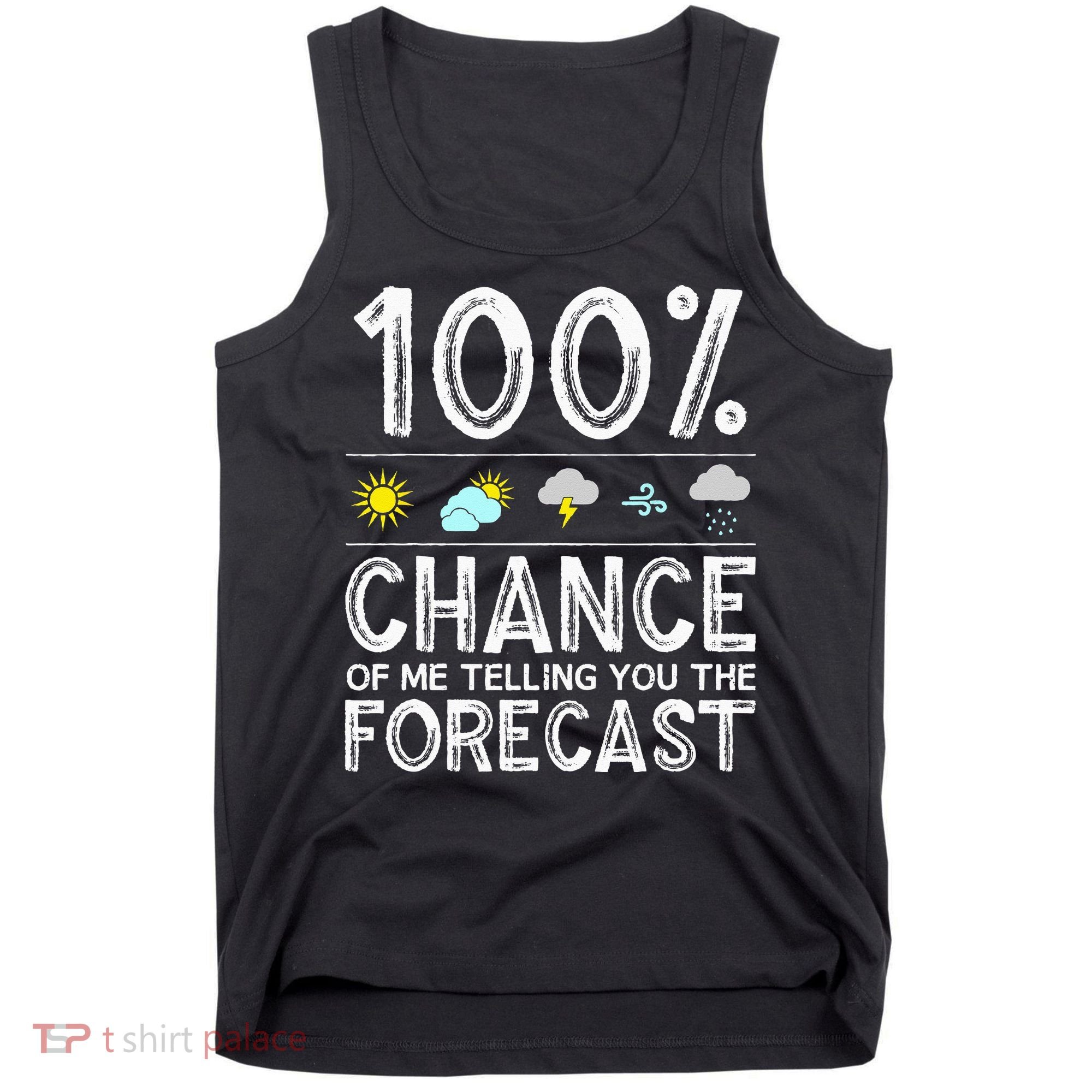 Funny Meteorology Gift Weather Enthusiasts Cool Weatherman (1) Tank Top