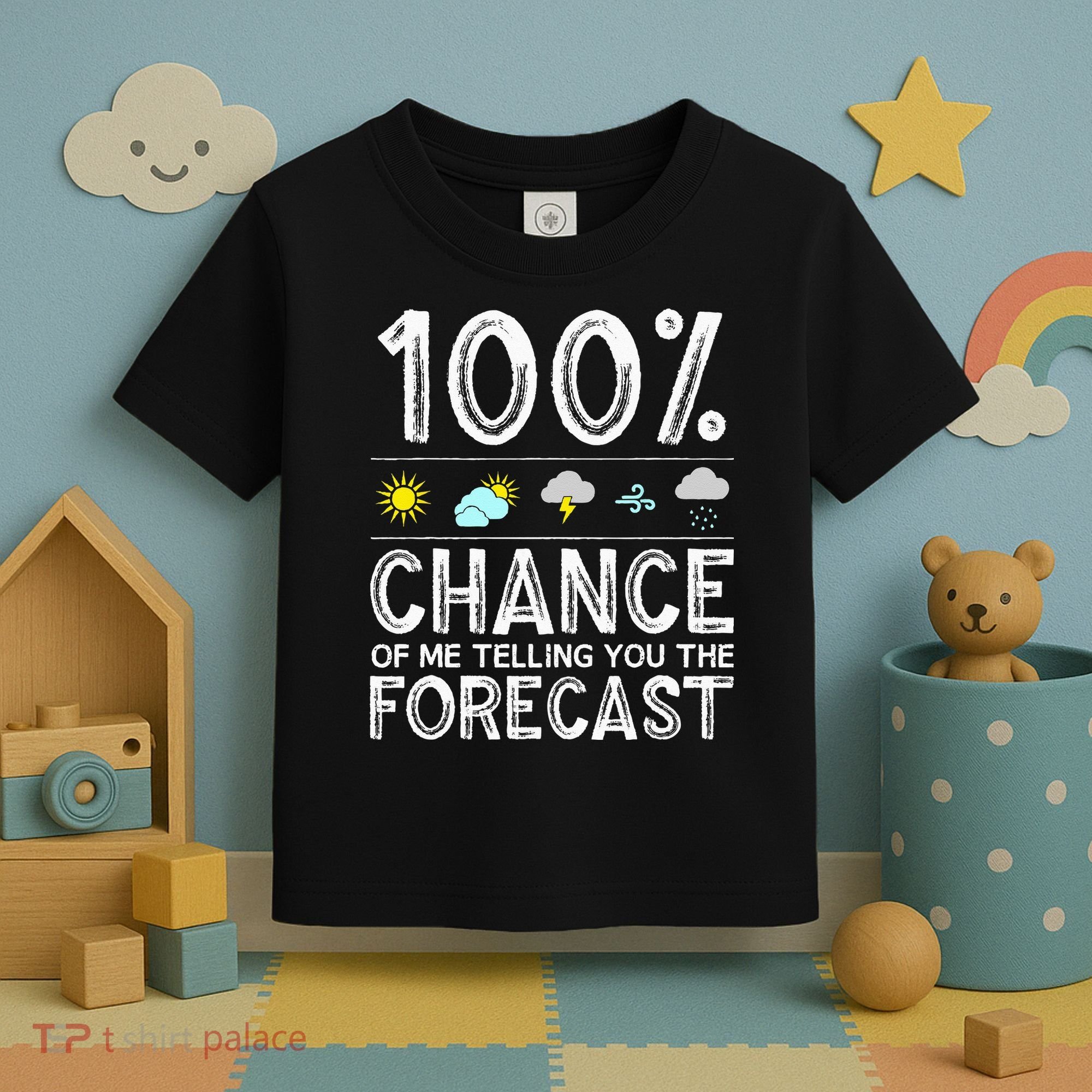 Funny Meteorology Gift Weather Enthusiasts Cool Weatherman (1) Toddler T-Shirt