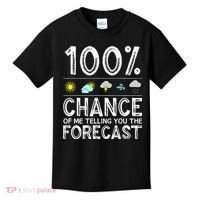 Funny Meteorology Gift Weather Enthusiasts Cool Weatherman (1) Kids T-Shirt thumb 0