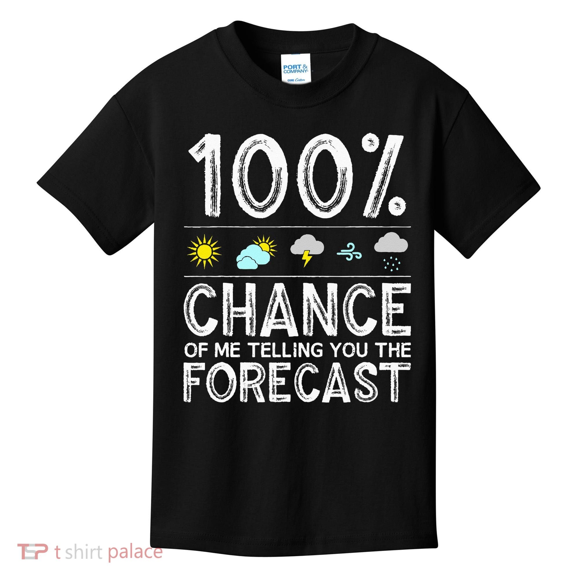 Funny Meteorology Gift Weather Enthusiasts Cool Weatherman (1) Kids T-Shirt