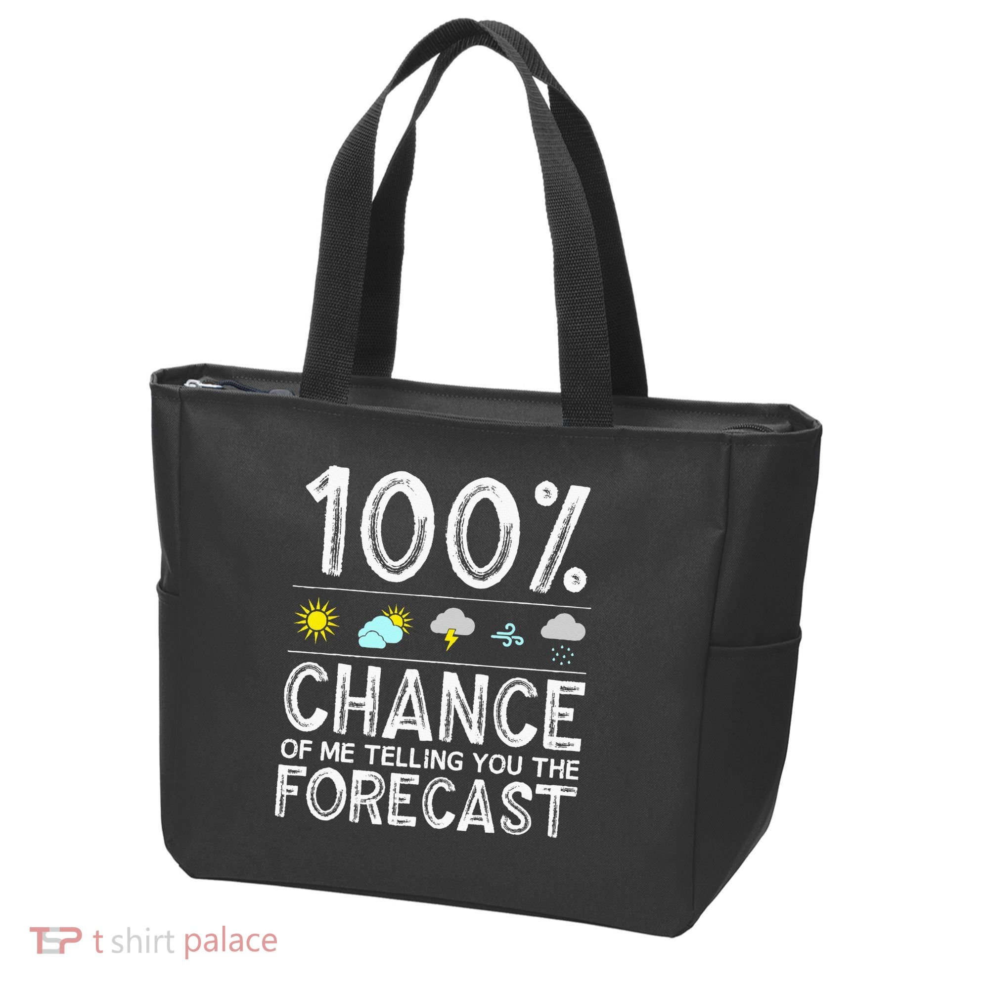 Funny Meteorology Gift Weather Enthusiasts Cool Weatherman (1) Tote Bag