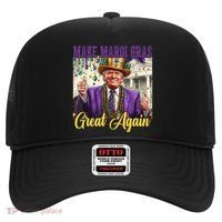 Funny Mardi Gras Donald Trump American Flag Hat thumb 0