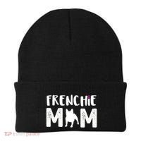 Frenchie Mom Gift French Bulldog Gift Beanie thumb 0