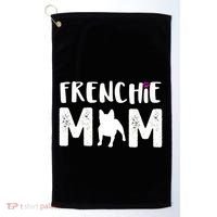 Frenchie Mom Gift French Bulldog Gift Golf Towel thumb 0