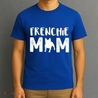 Frenchie Mom Gift French Bulldog Gift T-Shirt thumb 3