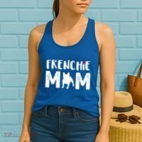 Frenchie Mom Gift French Bulldog Gift Women's Tank Top thumb 2