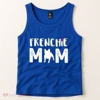 Frenchie Mom Gift French Bulldog Gift Tank Top thumb 2