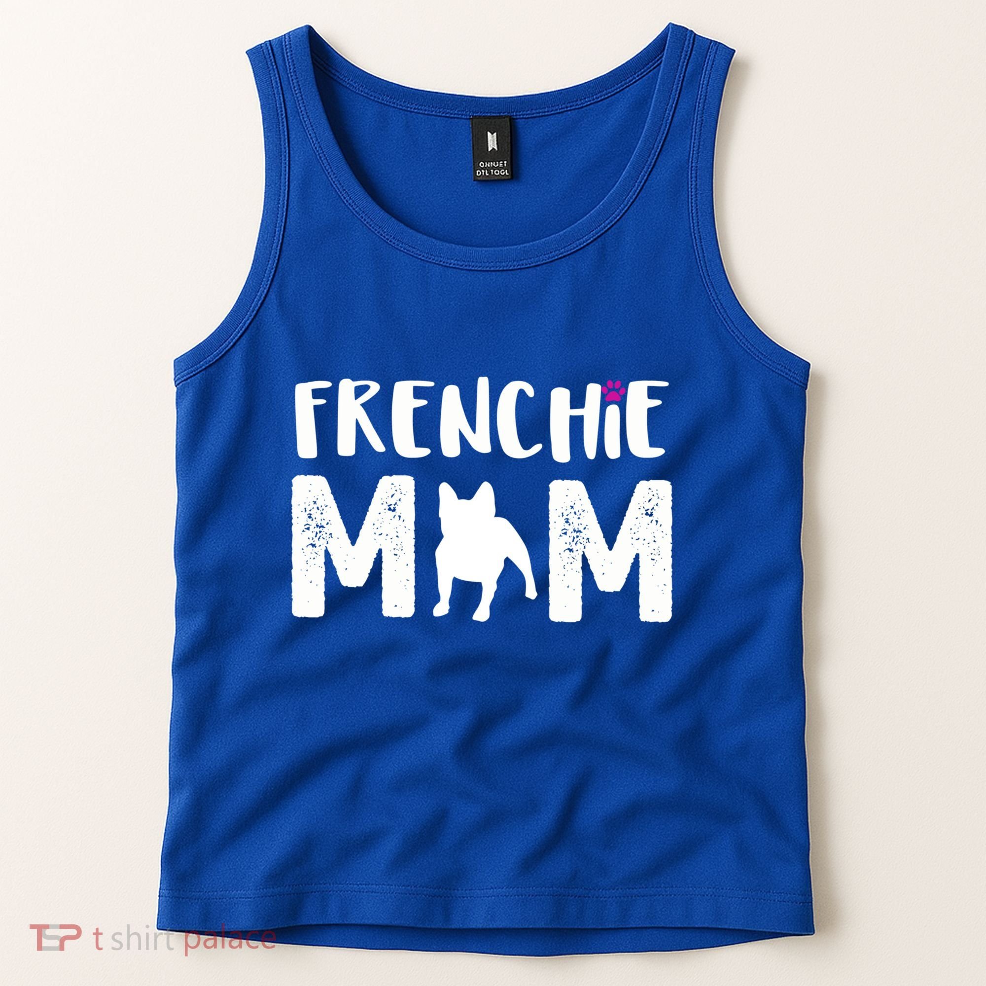 Frenchie Mom Gift French Bulldog Gift Tank Top