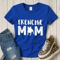 Frenchie Mom Gift French Bulldog Gift Women's T-Shirt thumb 3