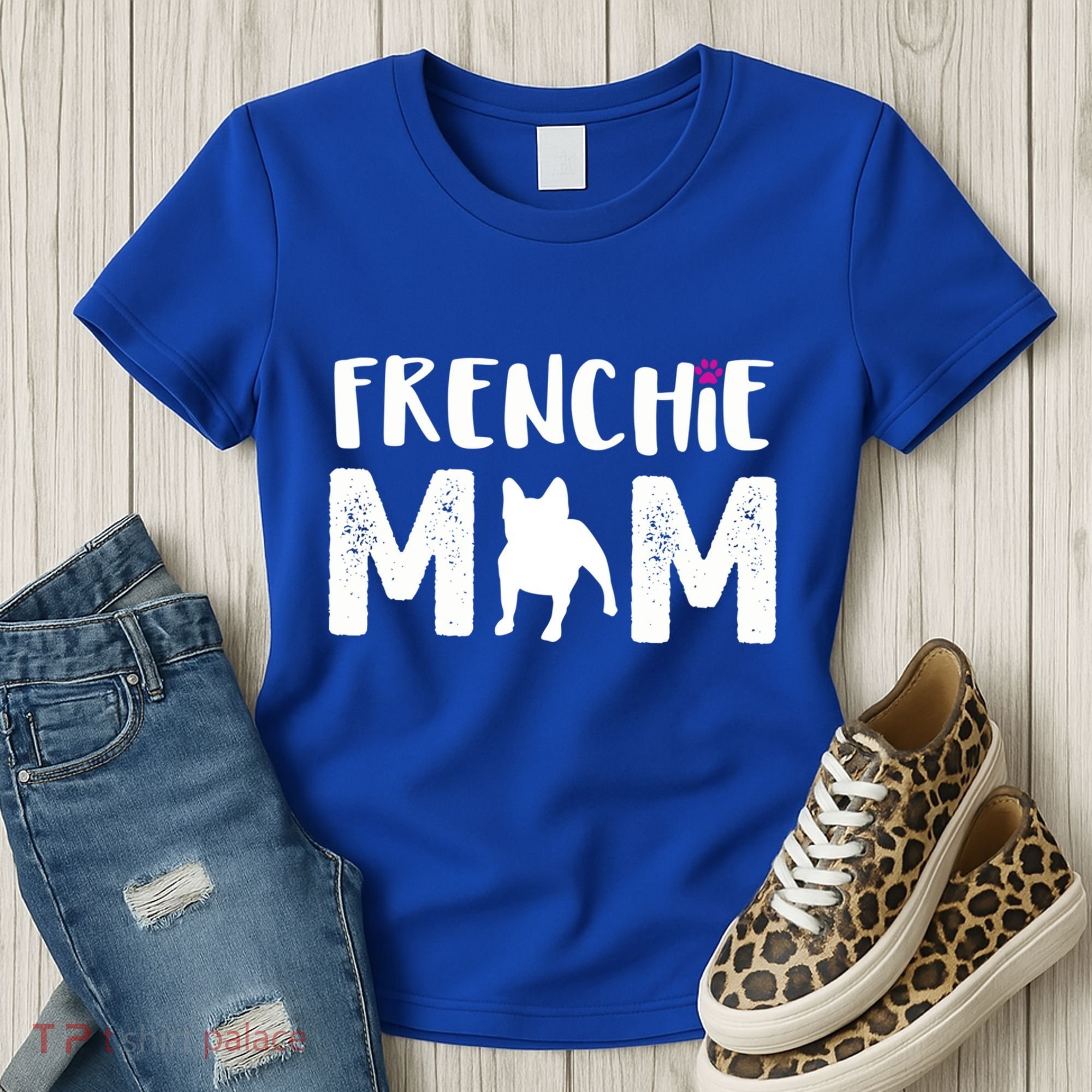 Frenchie Mom Gift French Bulldog Gift Women's T-Shirt