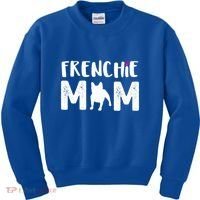 Frenchie Mom Gift French Bulldog Gift Kids Sweatshirt thumb 0