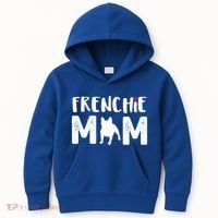 Frenchie Mom Gift French Bulldog Gift Kids Hoodie thumb 0