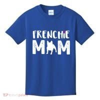 Frenchie Mom Gift French Bulldog Gift Kids T-Shirt thumb 0