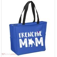 Frenchie Mom Gift French Bulldog Gift Tote Bag thumb 2