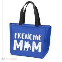 Frenchie Mom Gift French Bulldog Gift Tote Bag thumb 3