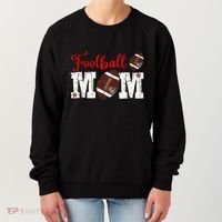 Football Mom Gift Women's Sweatshirt thumb 0